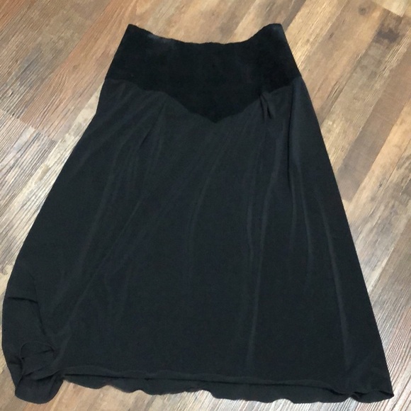Pat Dahnke designer Yoke Wrap Skirt - Picture 8 of 16